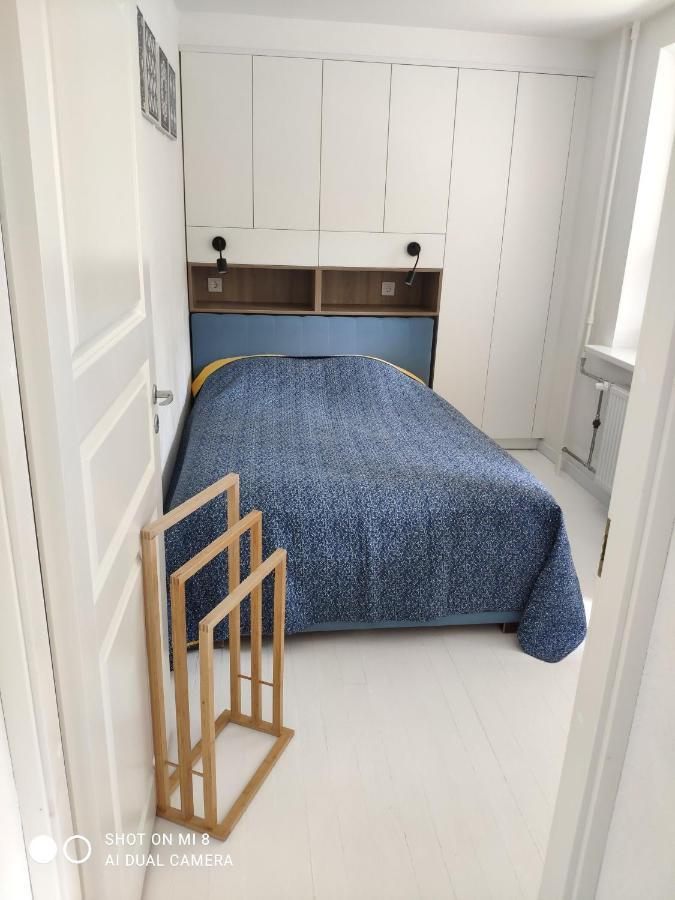 Studio Apartment Balta Palanga Esterno foto