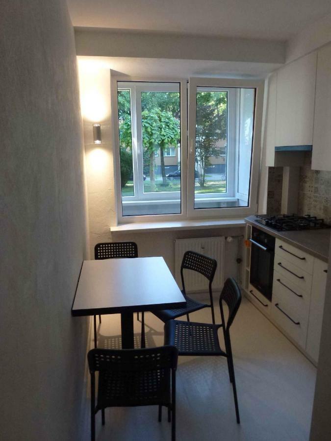 Studio Apartment Balta Palanga Esterno foto