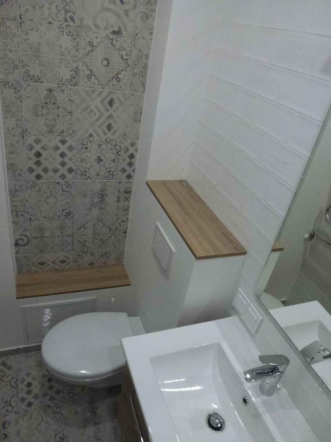 Studio Apartment Balta Palanga Esterno foto