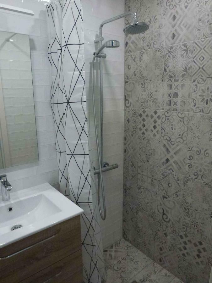 Studio Apartment Balta Palanga Esterno foto