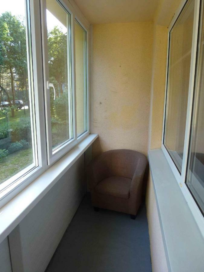 Studio Apartment Balta Palanga Esterno foto