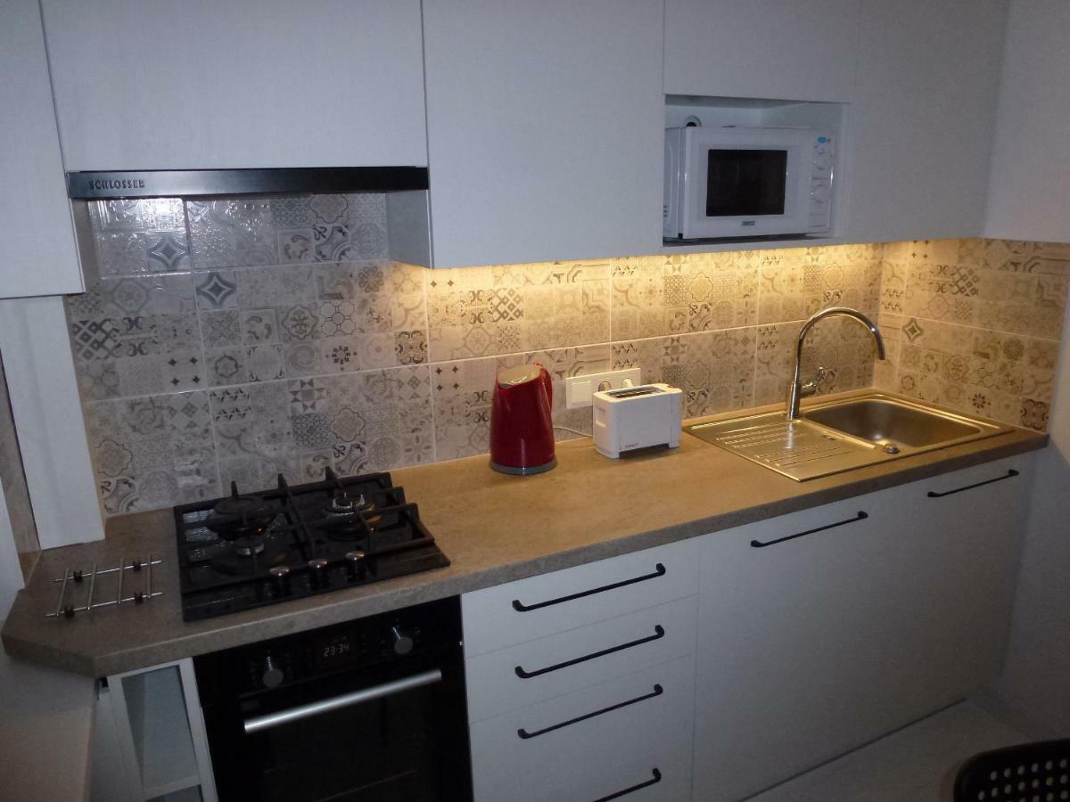 Studio Apartment Balta Palanga Esterno foto