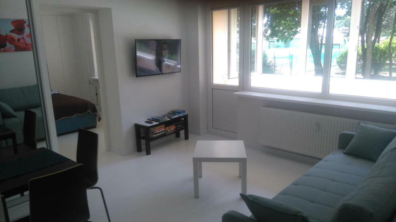 Studio Apartment Balta Palanga Esterno foto