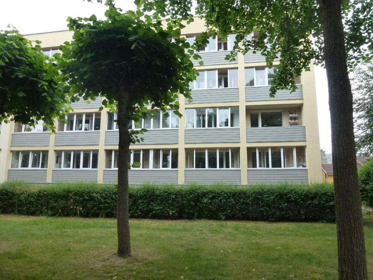 Studio Apartment Balta Palanga Esterno foto