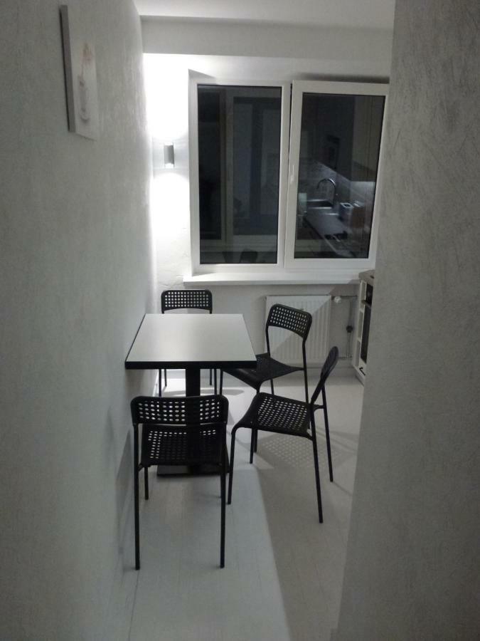 Studio Apartment Balta Palanga Esterno foto