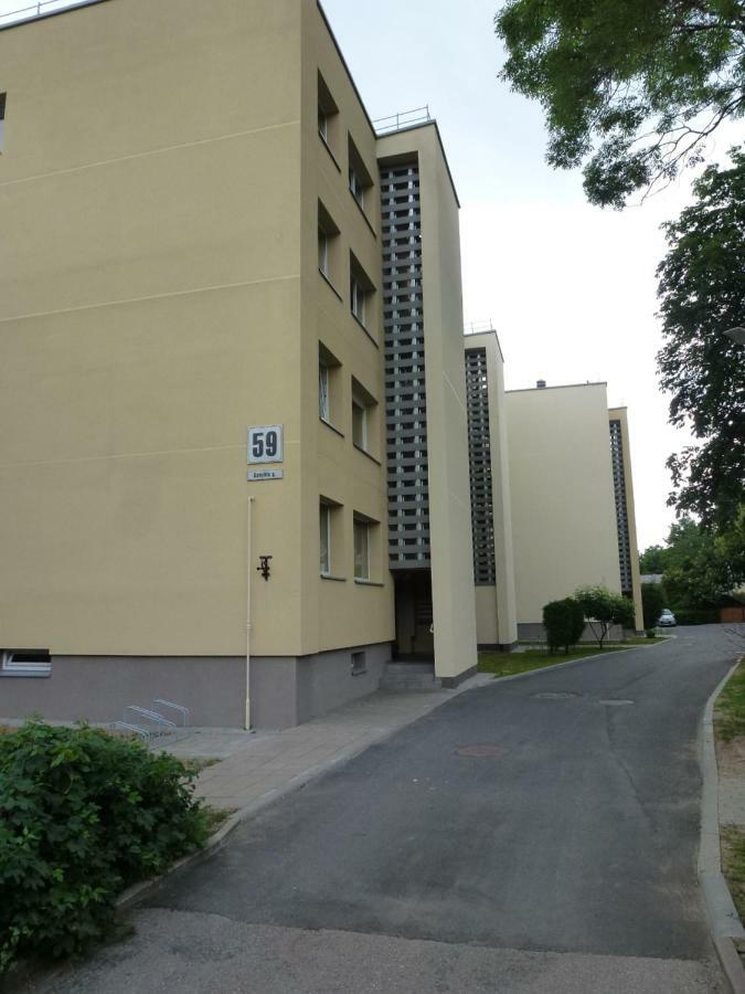 Studio Apartment Balta Palanga Esterno foto