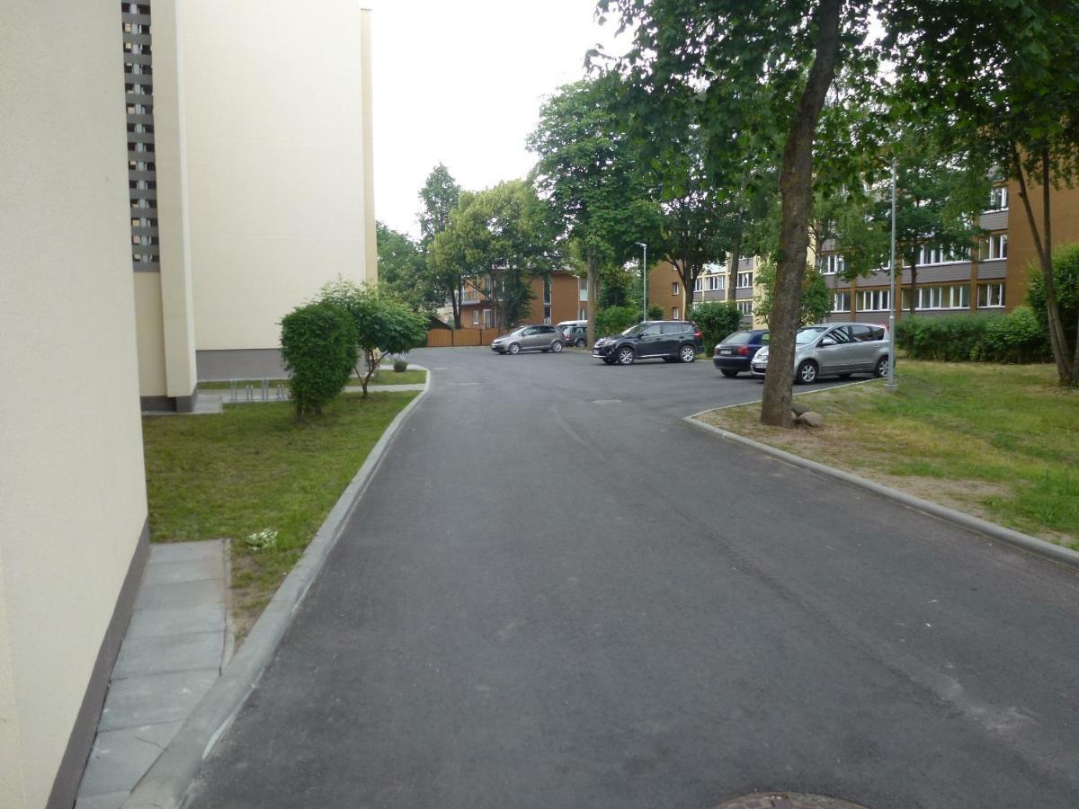 Studio Apartment Balta Palanga Esterno foto