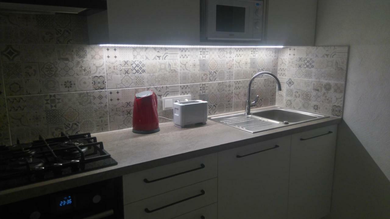 Studio Apartment Balta Palanga Esterno foto