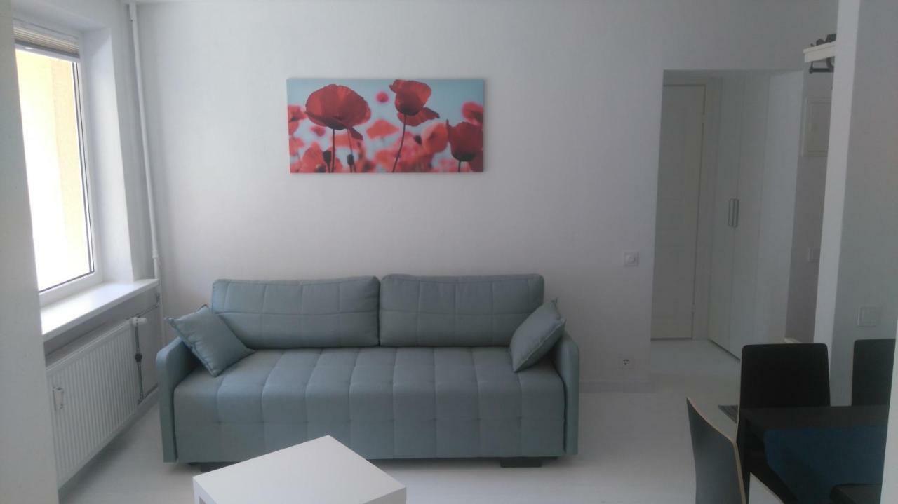 Studio Apartment Balta Palanga Esterno foto